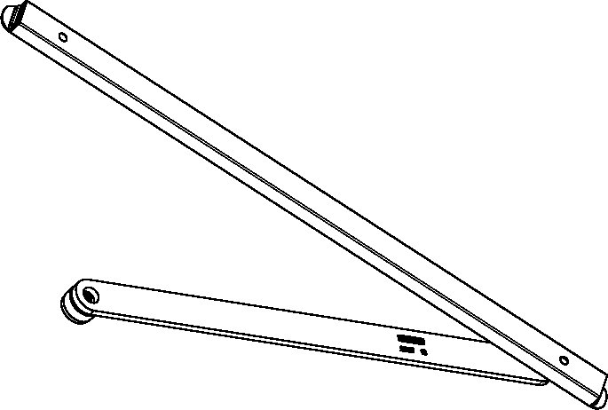 lineal, metall, Scharnier, Lineal, Gestell