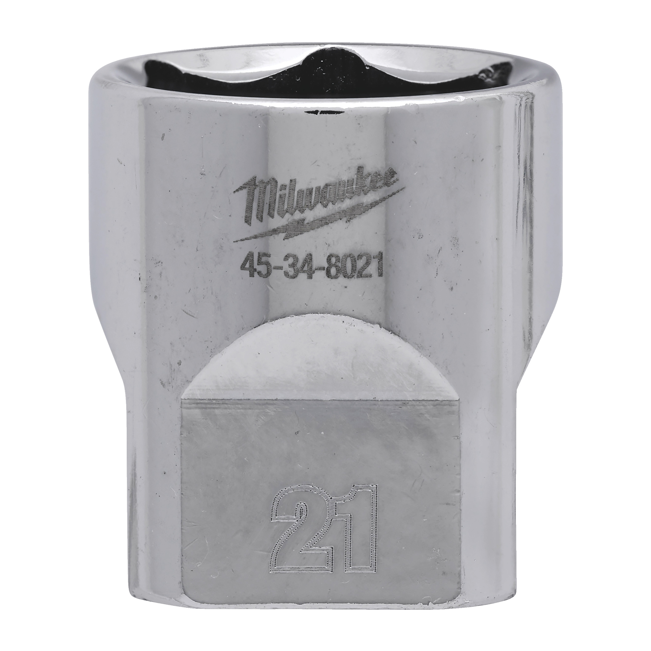 Milwaukee Steckschlüsseleinsatz 6-kant, 21 mm 3/8"