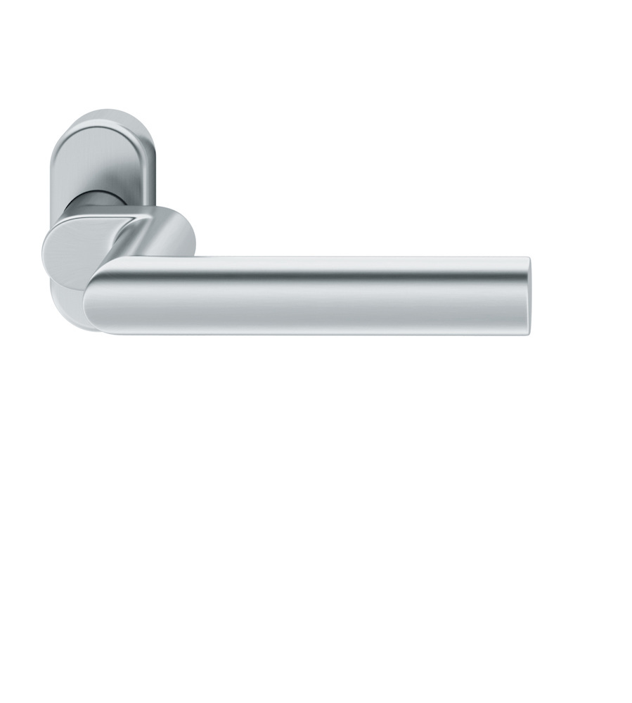 FSB Drücker-Halbgarnitur ohne Schlüsselrosette 06 1108, oval, VK 8 mm, Edelstahl