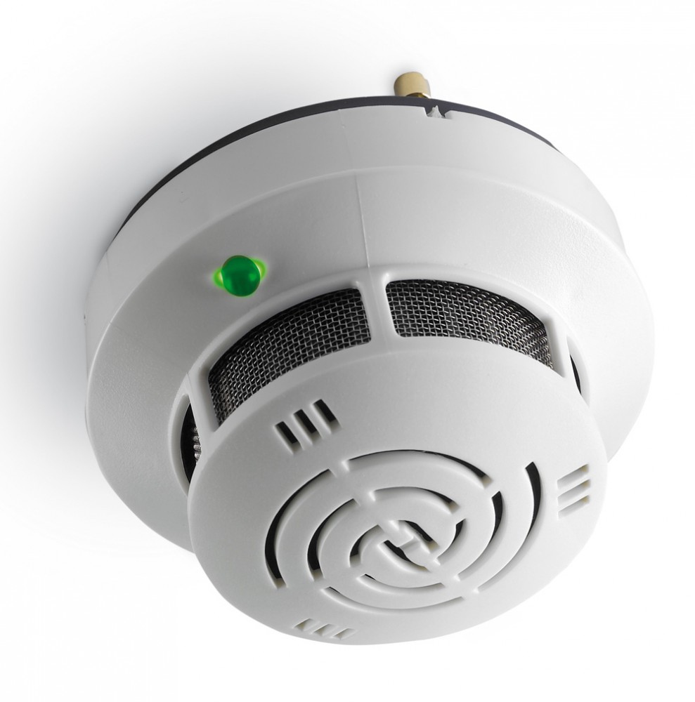 Rauchschalter, Hekatron ORS 142 AT, zum Aufschrauben, 18-28V, DC, weiß, ähnlich RAL 9010 Rauchschalter, Hekatron ORS 142 AT, zum Aufschrauben, 18-28V, DC, weiß, ähnlich RAL 9010