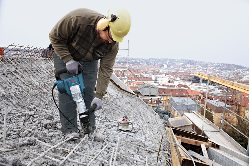 Bosch Schlaghammer mit SDS-max GSH 11 E