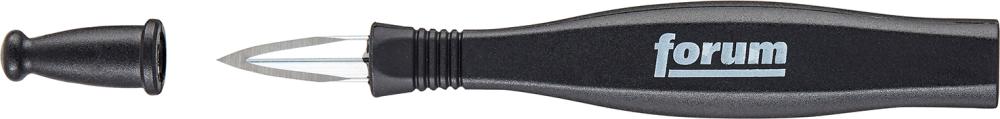 FORUM Feinschaber  3kt-Hohlpr. 150mm