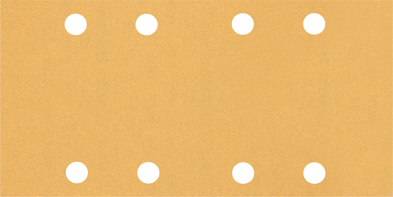 Bosch EXPERT C470 Schleifpapier, 8 Löcher für Schwingschleifer, 93 x 186 mm, K 100, 50-tlg.