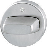 HOPPE Olive auf Rosette EOL28/42KS, Edelstahl