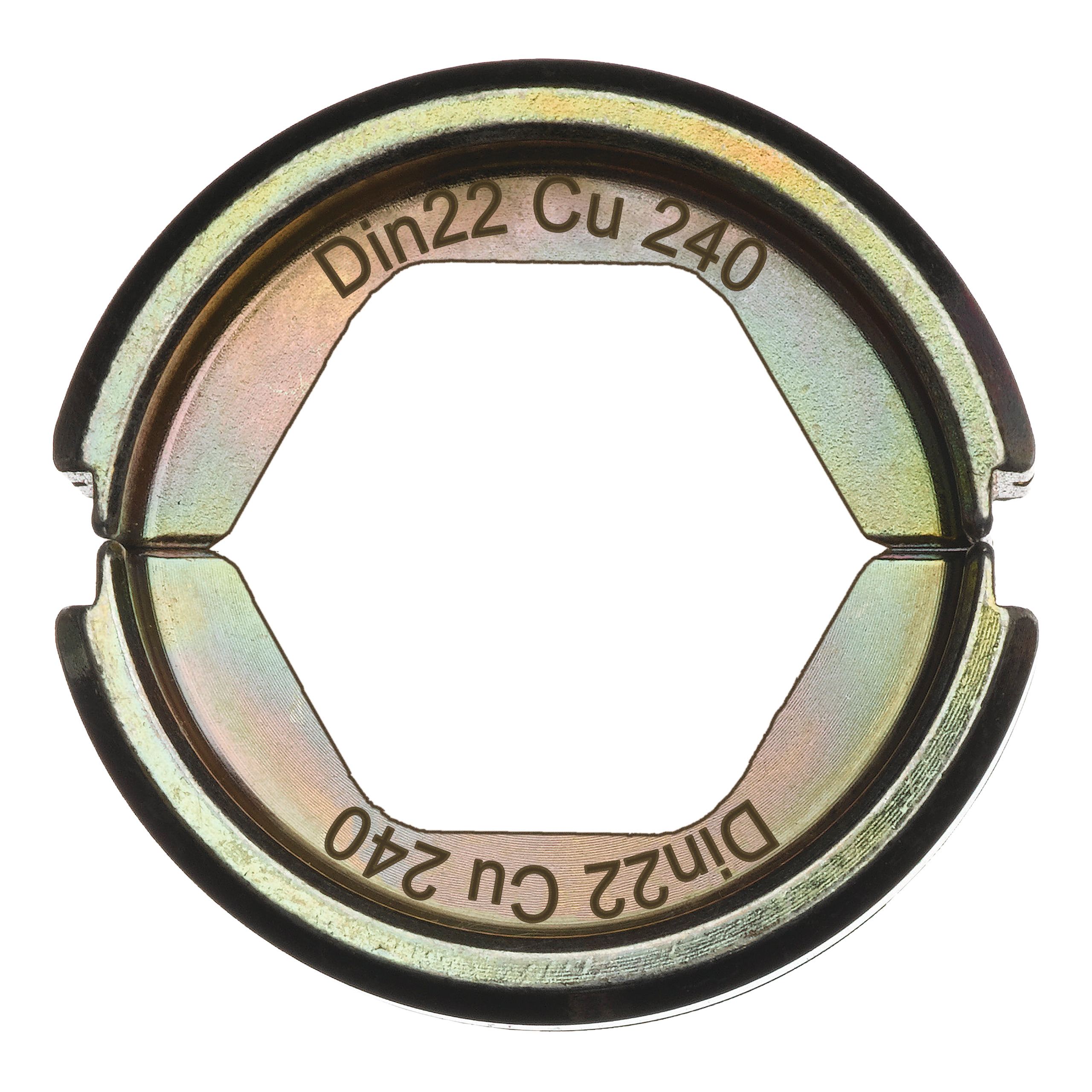 Milwaukee Presseinsatz DIN22 Cu 240 für DIN hydraulisches Akku-Presswerkzeug