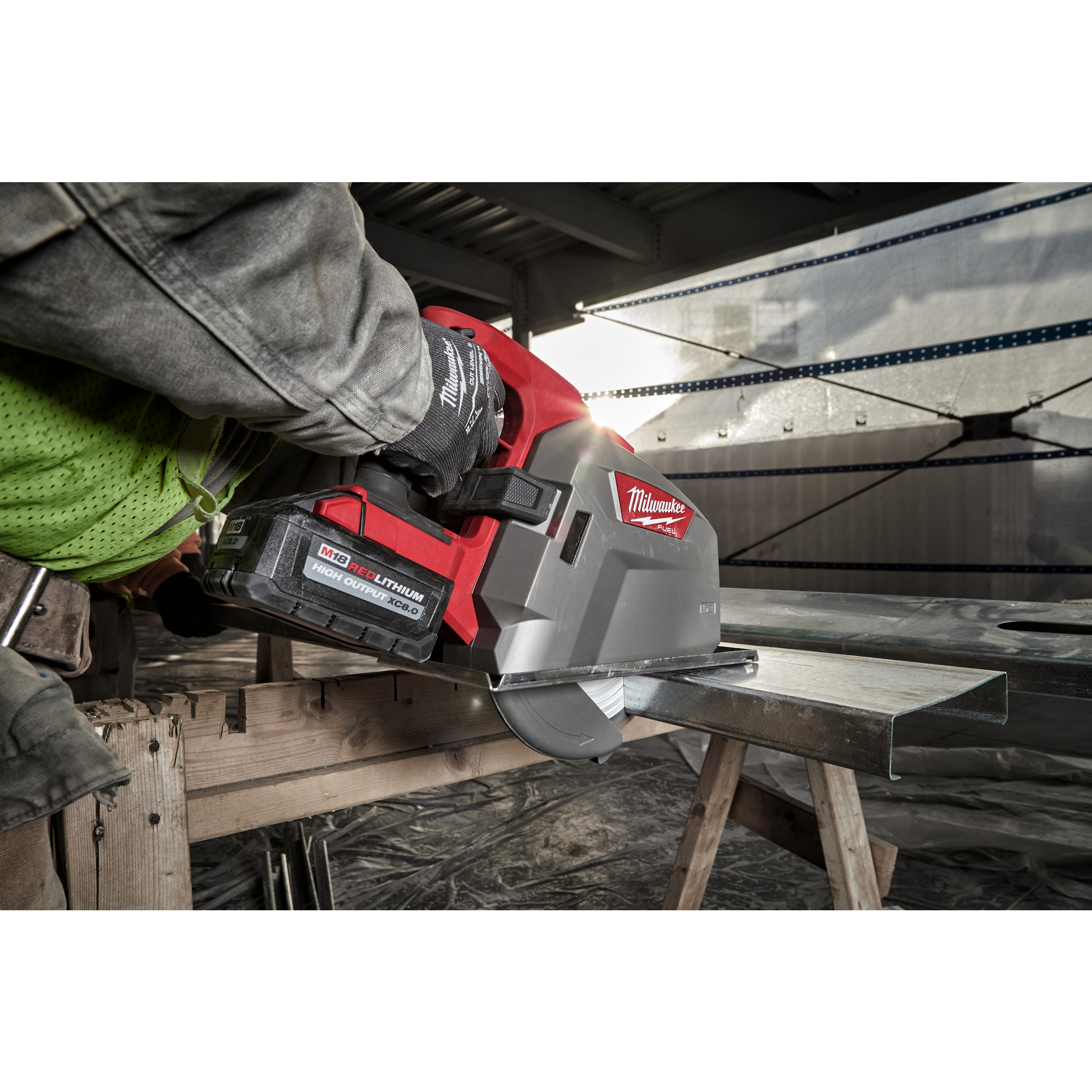 Milwaukee Kreissägeblatt 135/20 mm Z50 für Metall-Handkreissägen