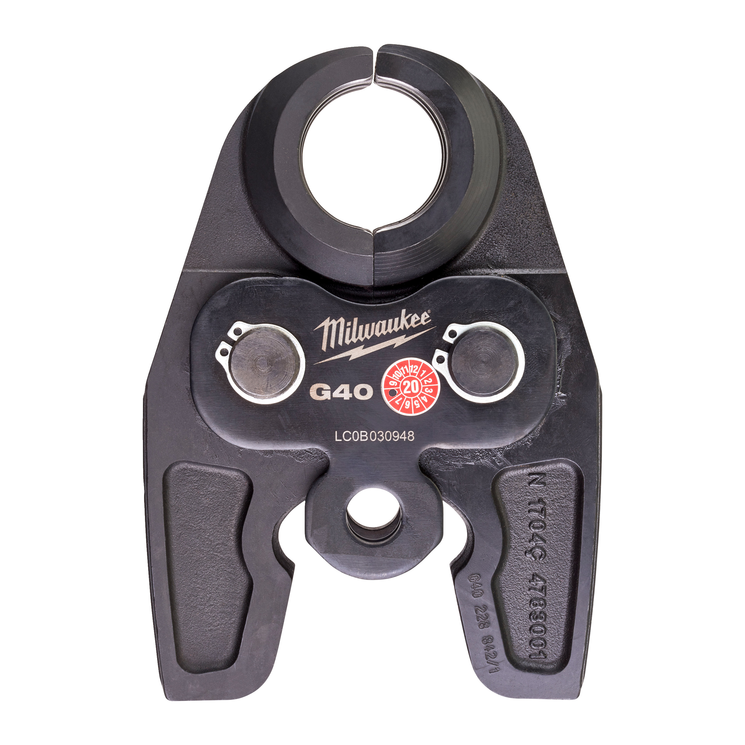 Halterung, Gabelschloss, G40, Milwaukee, Klemmbock