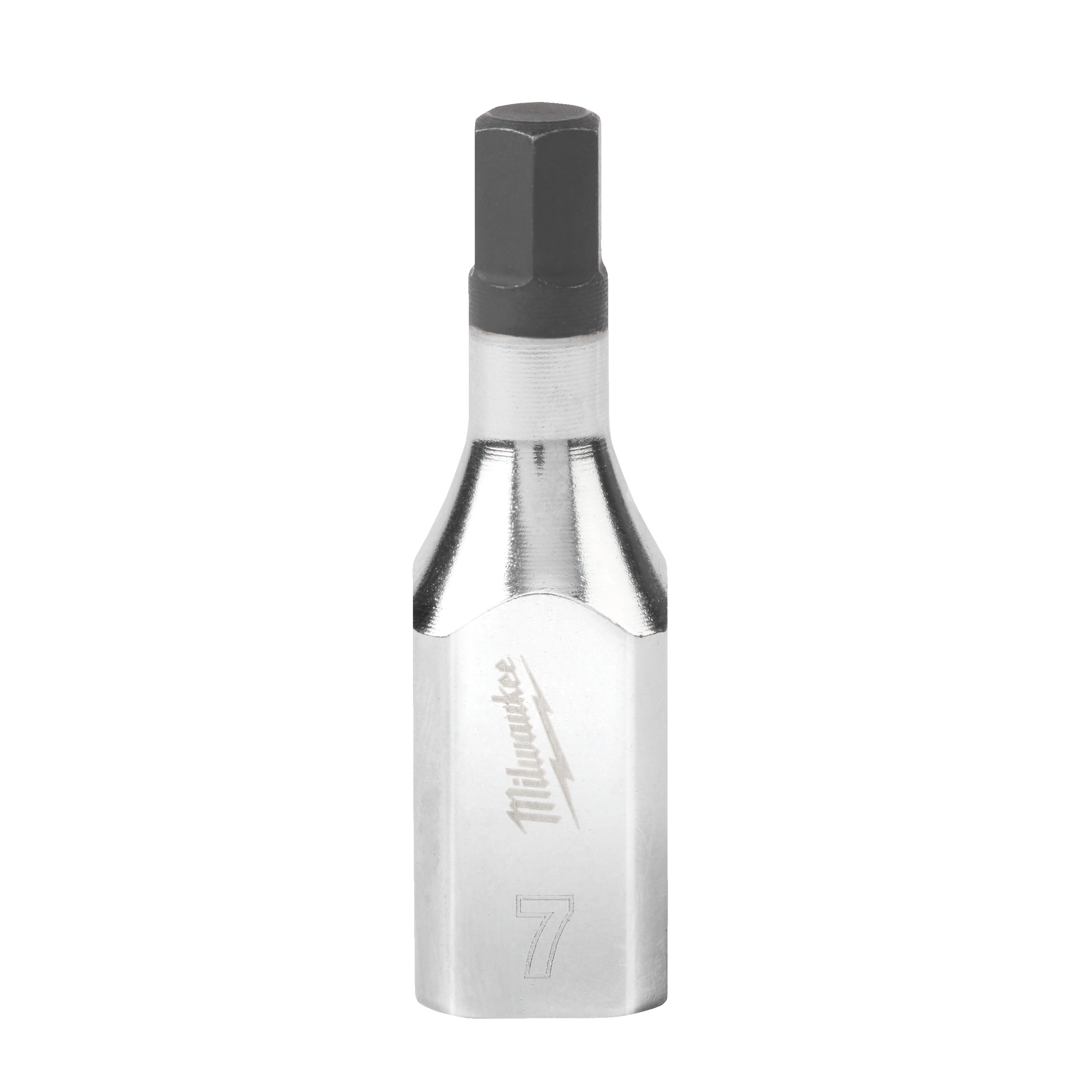 Milwaukee Bit-Steckschlüsseleinsatz 3/8 Zoll 7 mm Innensechskant 3/8"