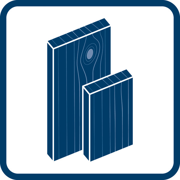 Symbol, Holzlatten, Holzplanken, Holzstruktur, Balken, 2 Stück