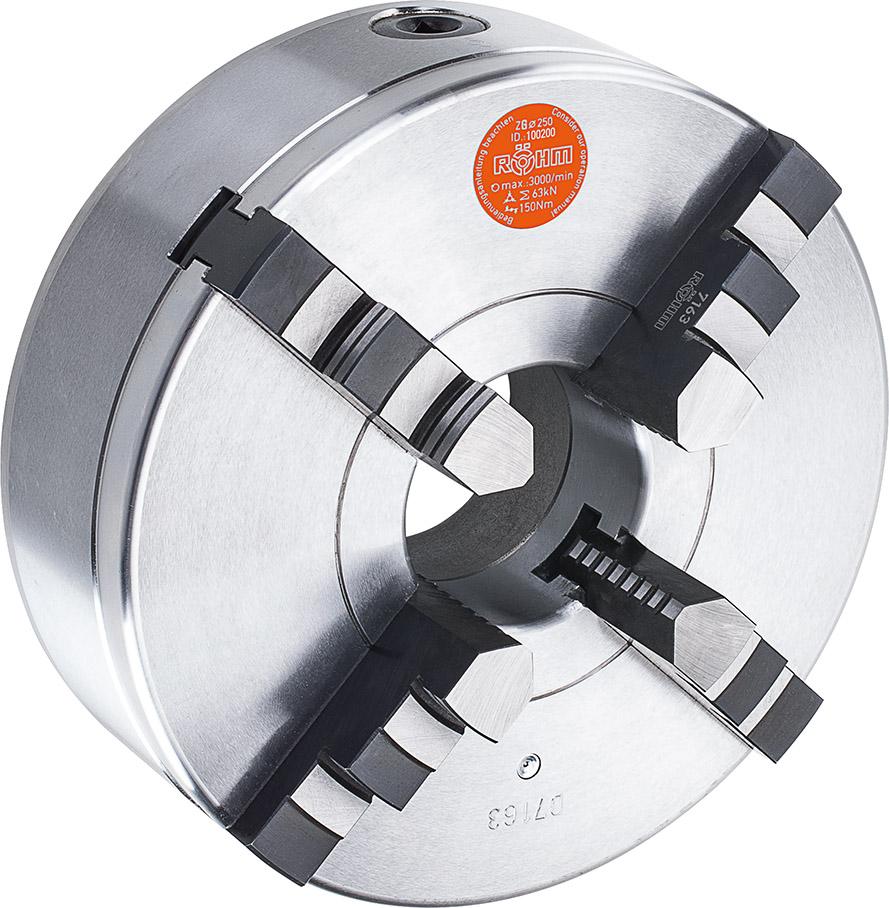 Vierbacken-Drehfutter aus Guss