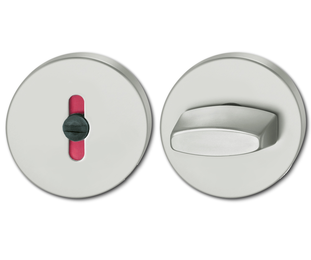 FSB Schlüsselrosette ASL 12 1735, mit Nocken, Aluminium