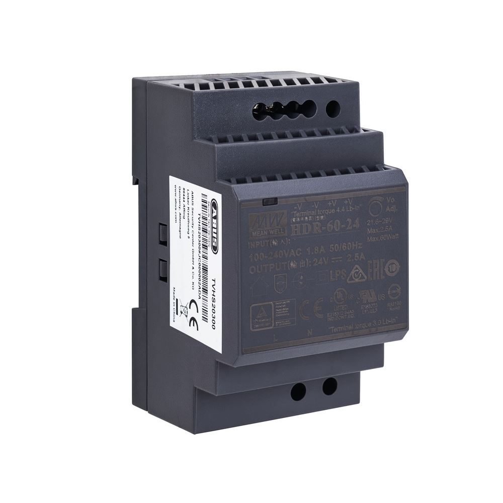 ABUS Video-Türsprechanlage  ModuVis - 24 Volt DC Netzteil ABUS Video-Türsprechanlage  ModuVis - 24 Volt DC Netzteil