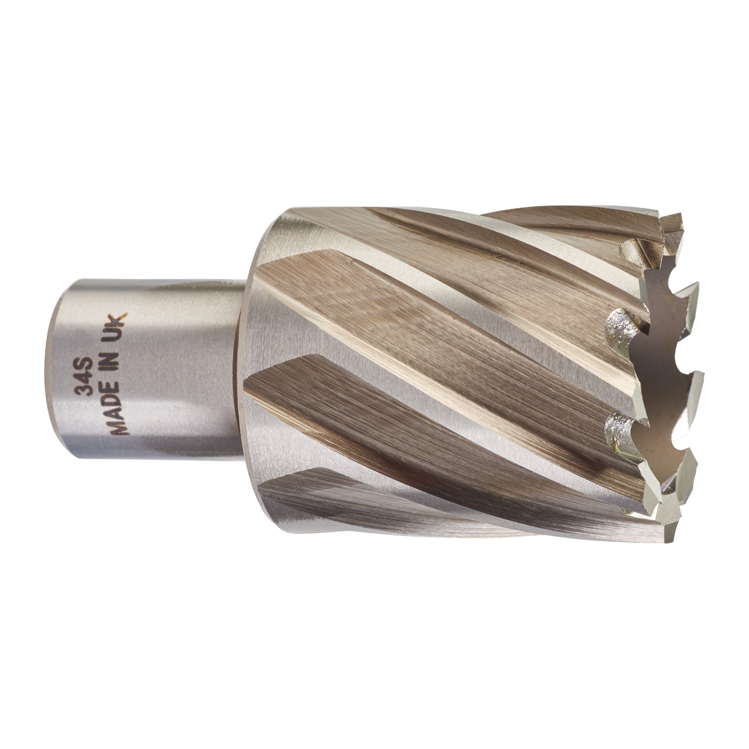 Milwaukee Kernlochbohrer HSS 34 x 30 mm Kernlochbohrer, kurz