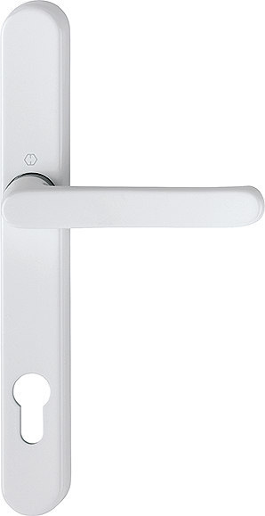 HOPPE Halbgarnitur Luxembourg 099KH/3347N, LS,PZ92/8,F9016,TS 72-82