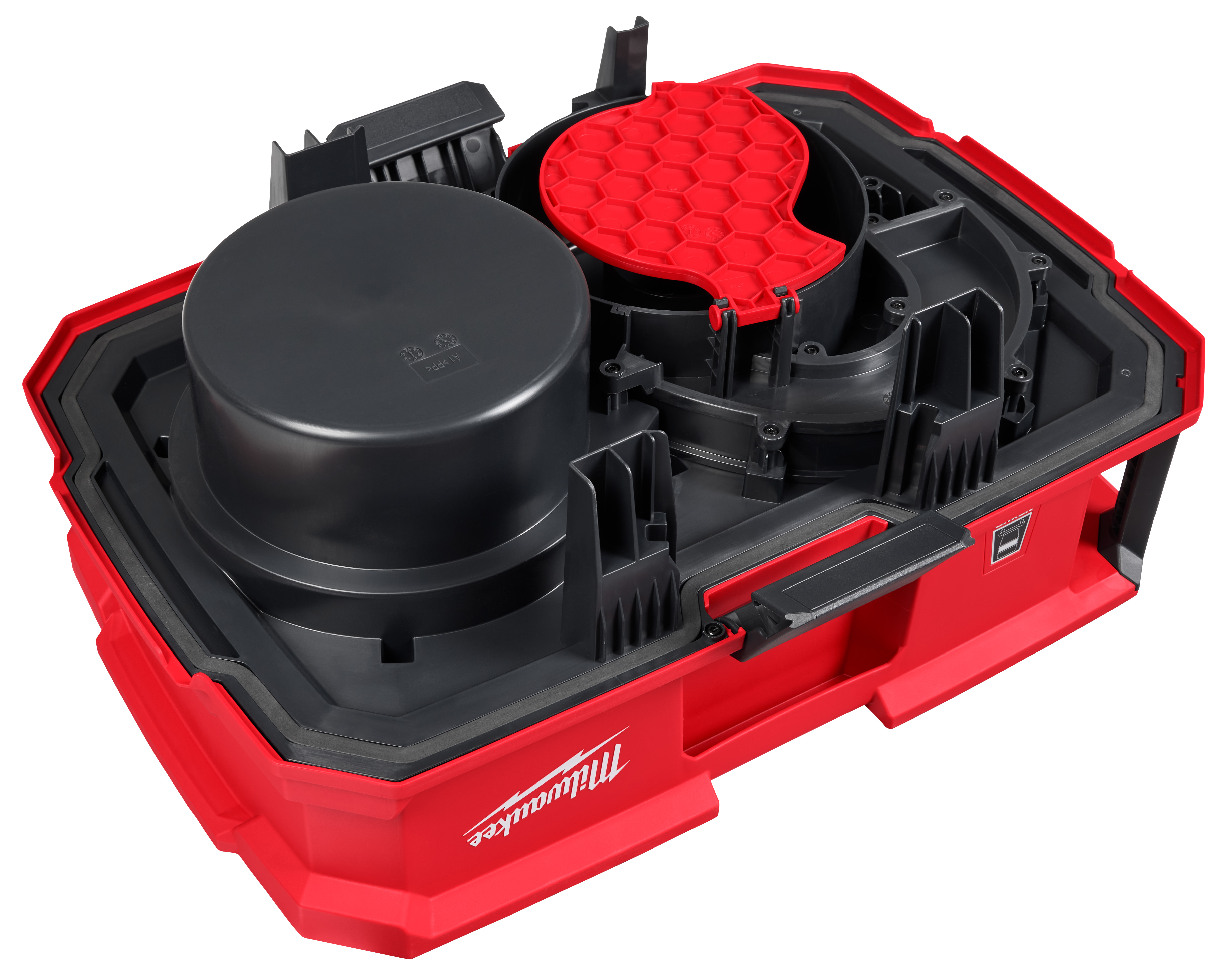 Milwaukee Baustellenreinigung spezifische Akku-Werkzeuge