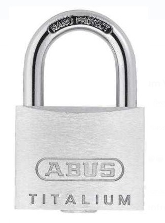 ABUS Zylindervorhangschloss  Titalium 64, TITALIUM-Spezialaluminium