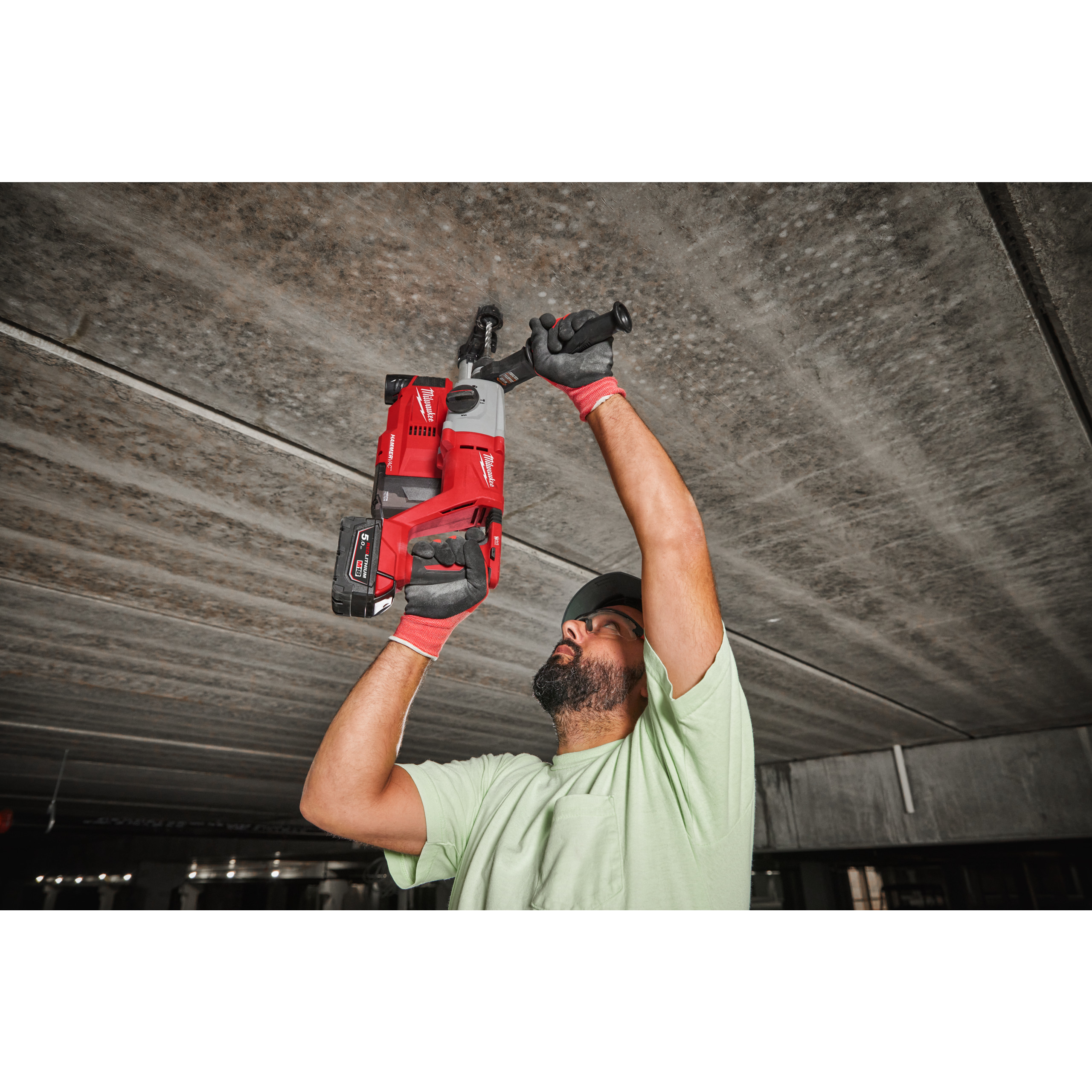Milwaukee Akku-Bohrhammer M18 SDS-plus 26 mm M18BLHACD26-0X