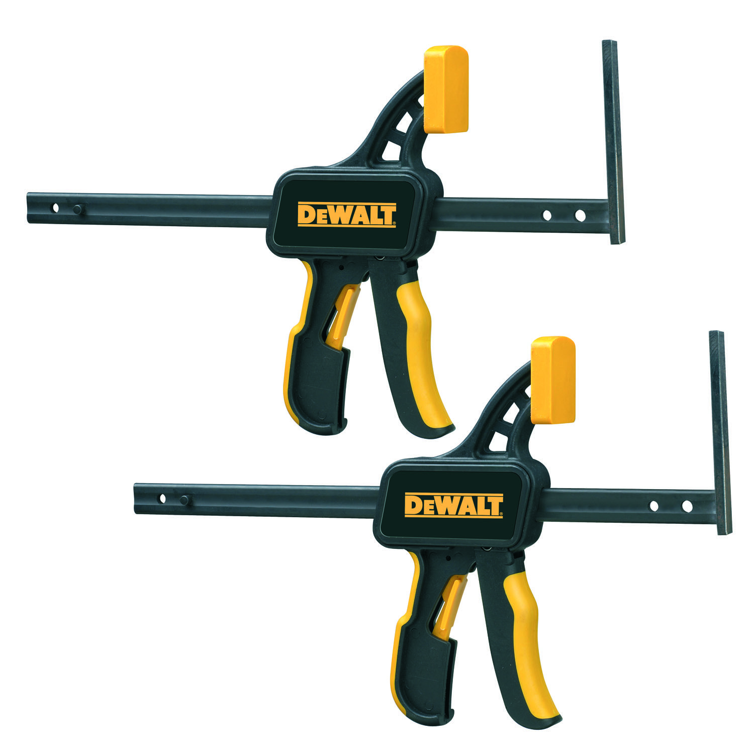 Schnellspanner DEWALT für Führungsschiene (2 Stk.)