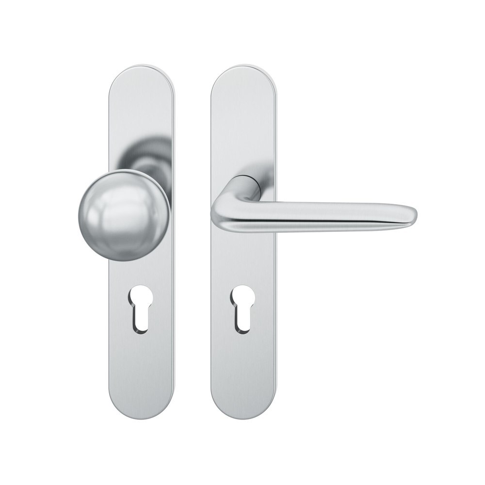 FSB  Wechselgarnitur mit Langschild 72 1292, AGL3, VK 8 mm, Edelstahl