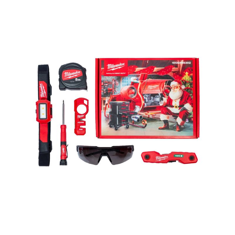 Milwaukee Adventskalender  Zubehor, Sonnenbrille, Baby, Person