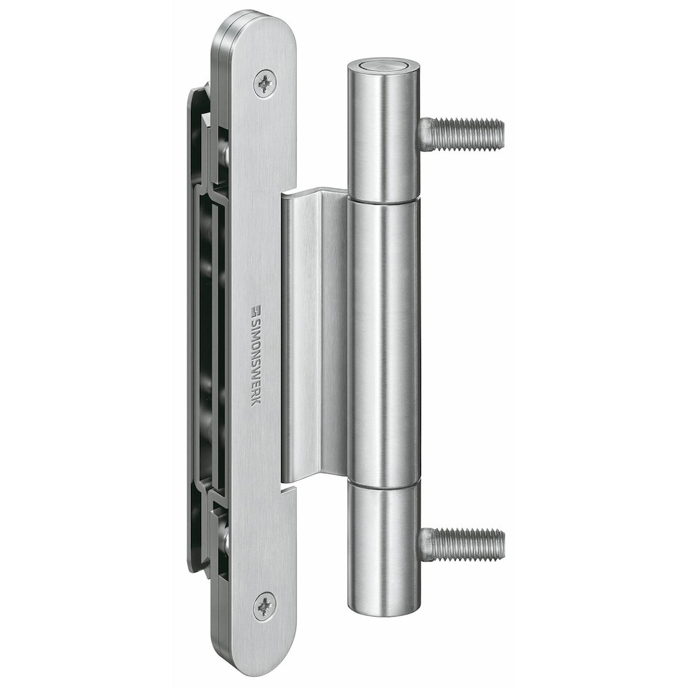 Umrüstband Simonswerk für Türen VARIANT VN 3747/160 Compact, Edelstahl