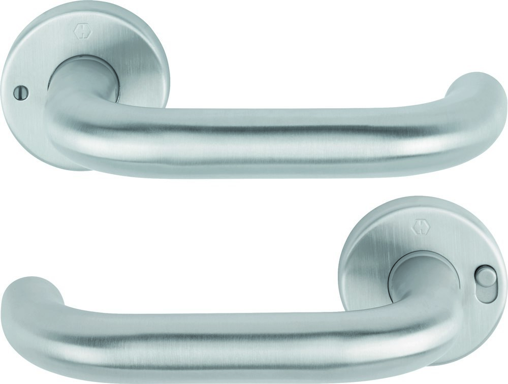 HOPPE Drückergarnitur E138Z/42VR,verriegelbar,8,DL,F69,TS37-47