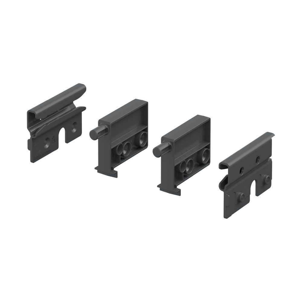 HETTICH Tablarbodenarretierung Set Actro/Quadro, Kunststoff