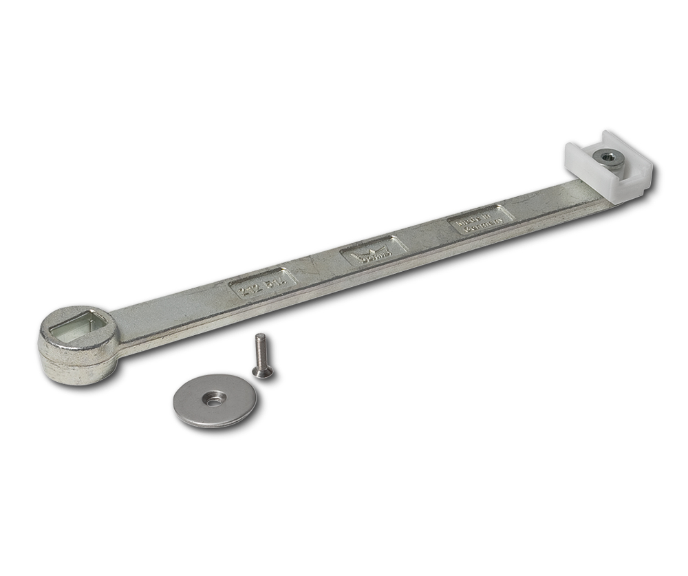 Schwinghebel DORMA 7451 N, Stahl