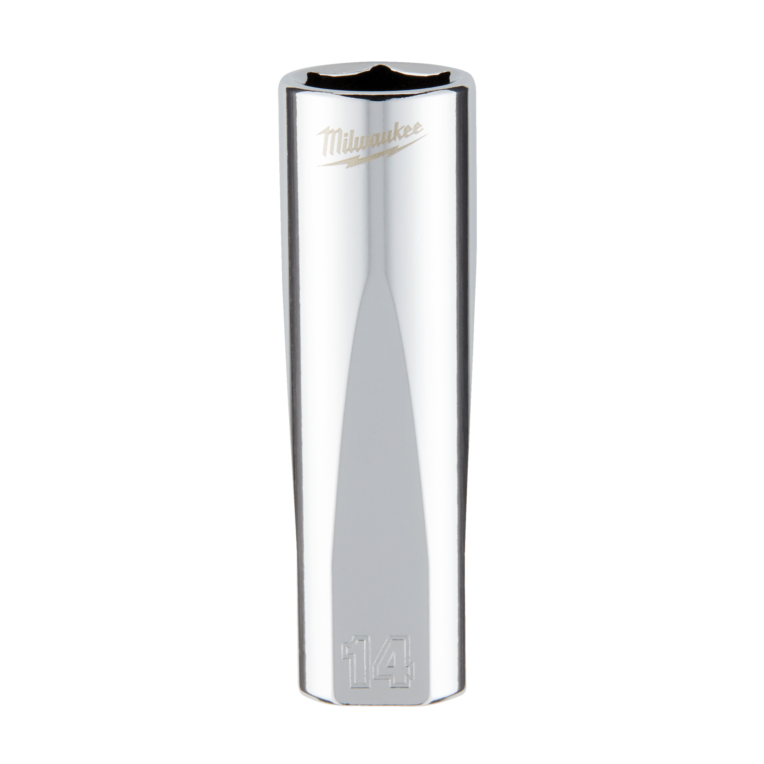 Milwaukee Steckschlüsseleinsatz 6-kant, 14 mm 3/8" lang