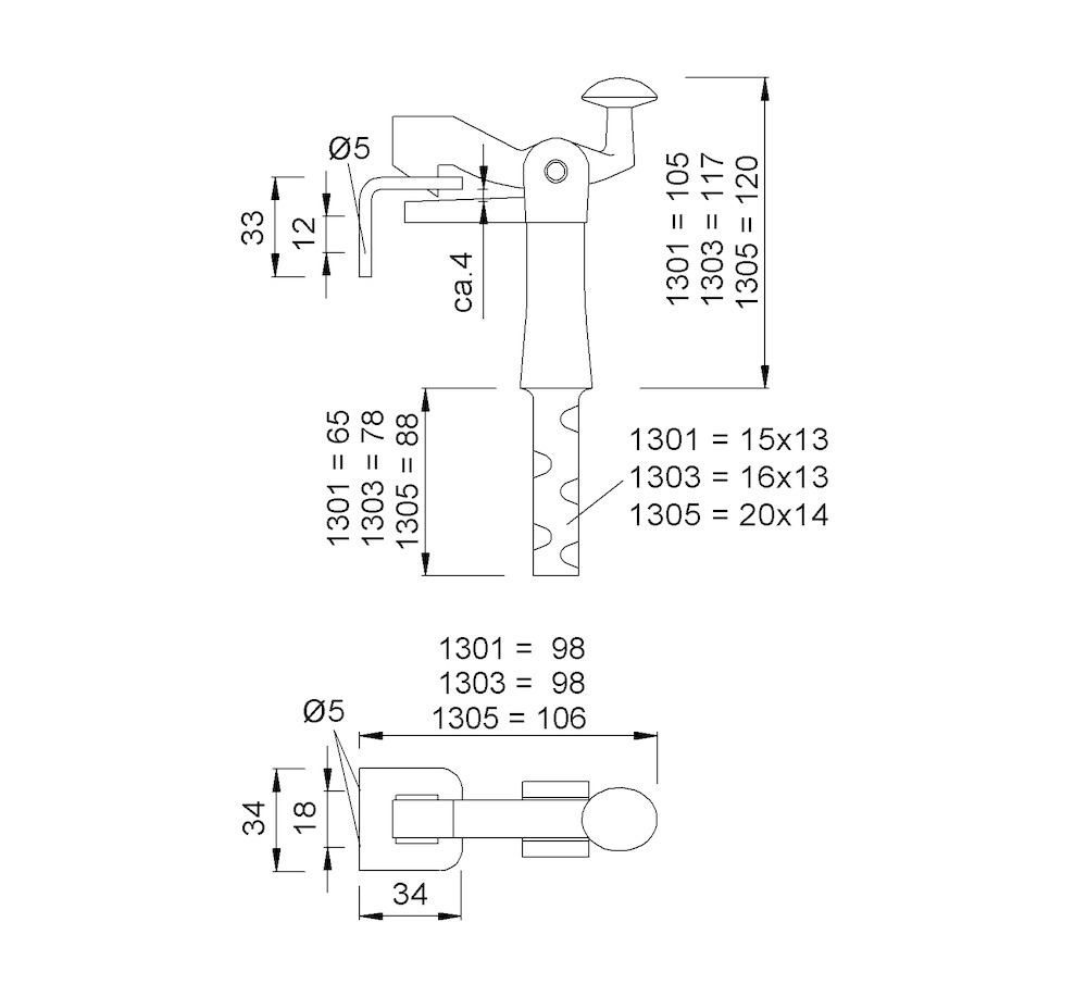 Technische Zeichnung