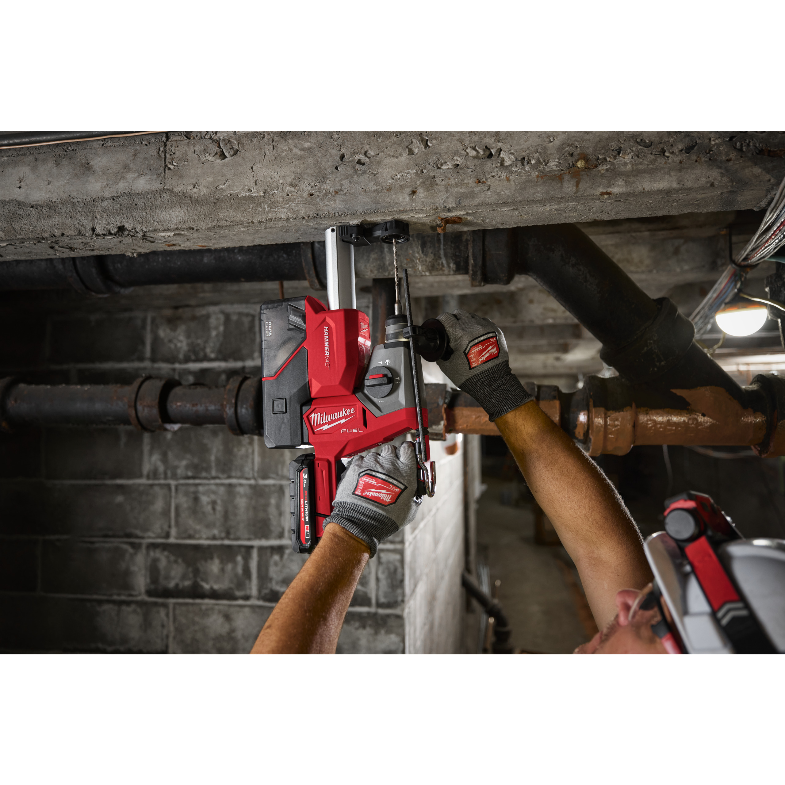 Milwaukee Akku-Kombihammer M18 FUEL SDS-PLUS M18FHAC16-0