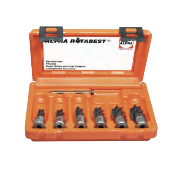 FORUM Alfra Kernbohrer-Satz - 7-teilig