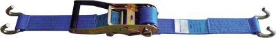 Ratschen-Zurrgurt, 2-teilig, mit Rahmenhaken, 50 mm Bandbreite Ratschen-Zurrgurt, 2-teilig, mit Rahmenhaken, 50 mm Bandbreite