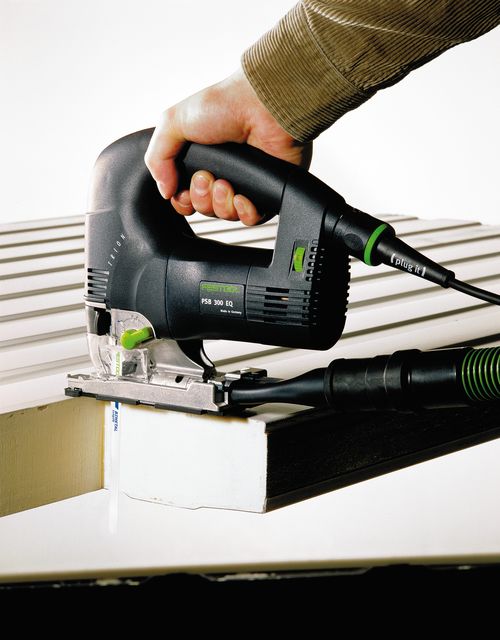 Anwendungsbild Pendelstichsäge TRION PSB 300 EQ-Plus