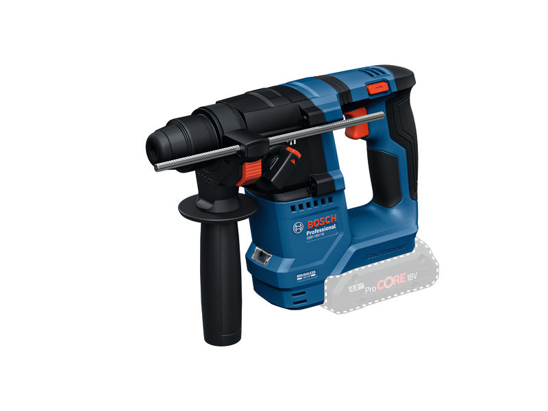 Produktbild, Akku-Bohrhammer, Schraub- und Bohrgerät, Bosch Professional, Diamant-Schutzrohr?, ProCORE 18V