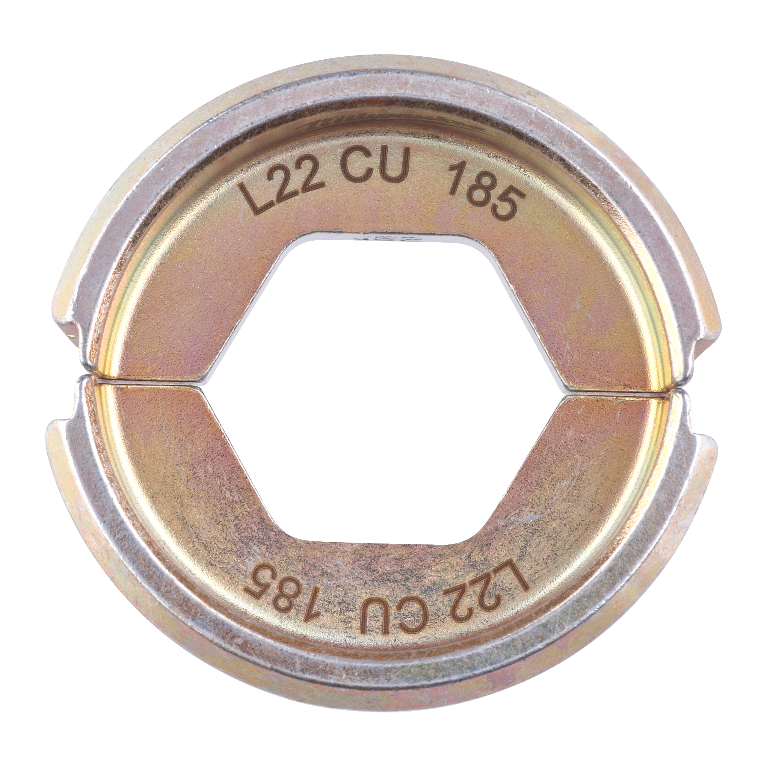 Milwaukee Presseinsatz L22 Cu 185 für hydraulisches Akku-Presswerkzeug