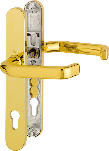 HOPPE Drückergarnitur Liverpool M1313G/3357N, LS,PZ92/8,F77-R,TS 67-72