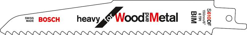 Bosch Säbelsägeblatt S