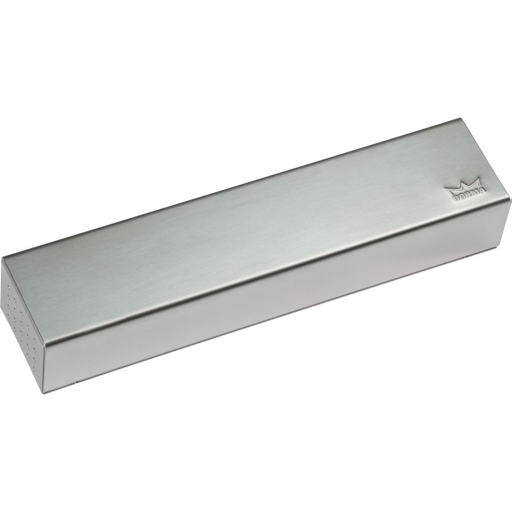Oben-Türschließer DORMA TS 92 B, ohne Gleitschiene, Edelstahl