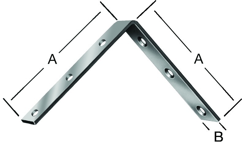 Produktbild Stuhlwinkel VORMANN AUGUST 000181, verzinkt
