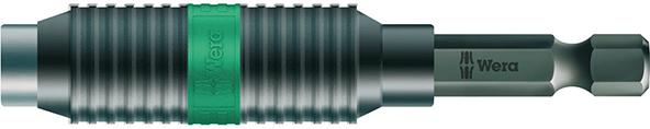 WERA Bithalter  Rapidaptor 1/4" für 1/4" Bits Magnet 75mm BiTorsion