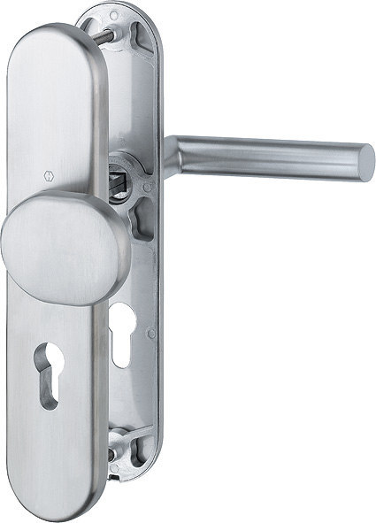 HOPPE Sicherheits-Wechselgarnitur Utrecht E86G/3331A/3440/1444Z,LS ov.,12mm