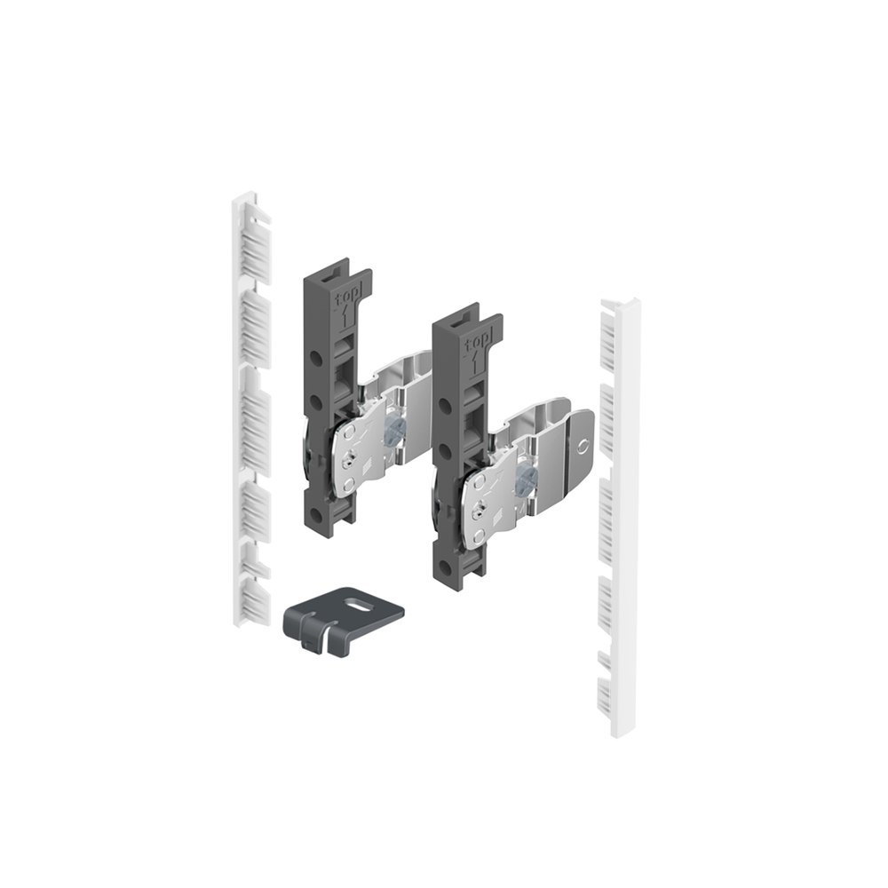 Hettich Innenschubkasten-Frontverbinder AvanTech YOU, Zargenhöhe 139 mm