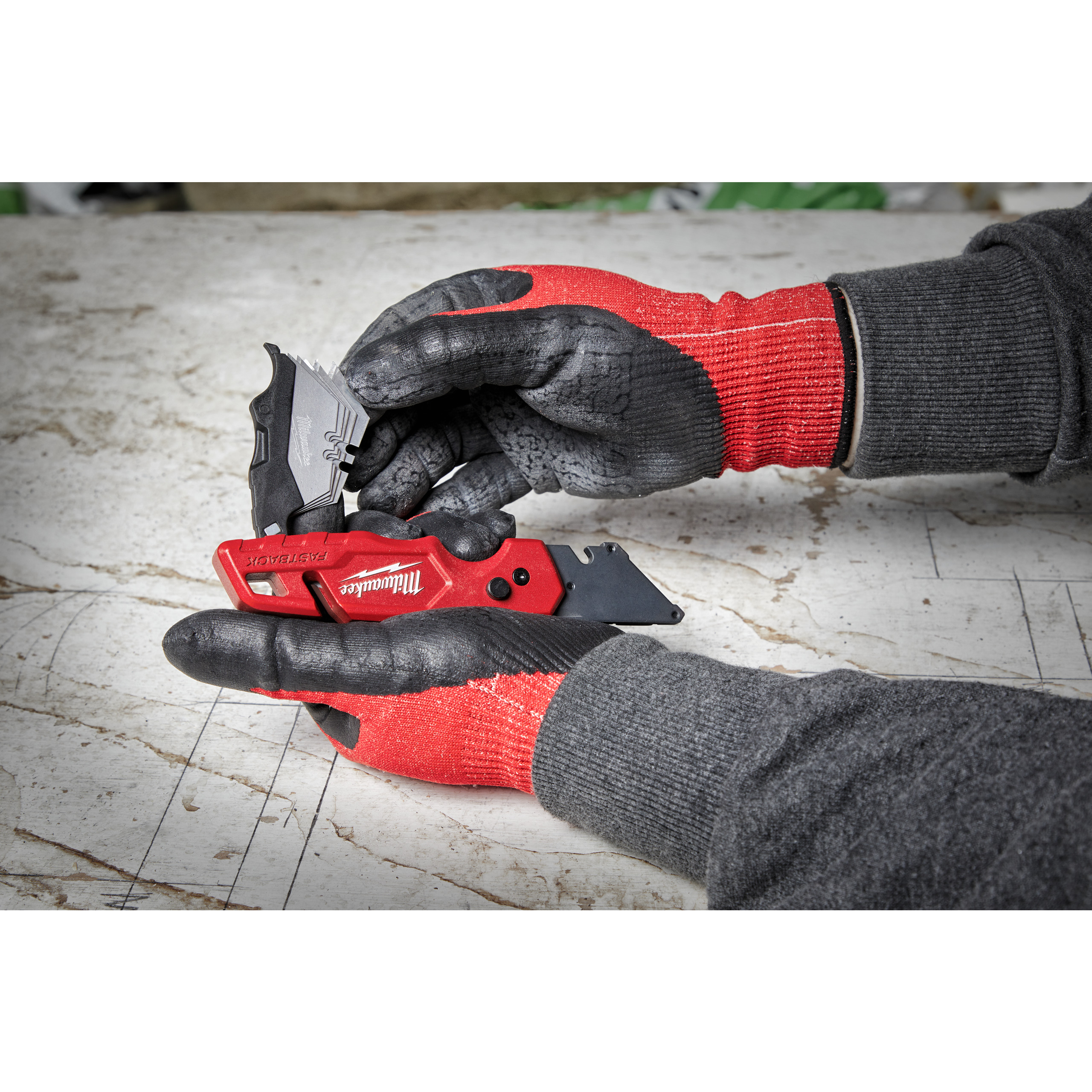 Milwaukee Klappmesser 0 FASTBACK Universal-Klappmesser