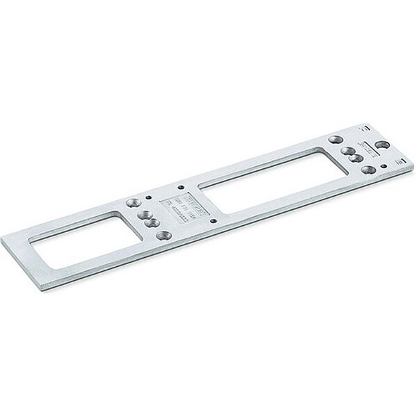Montageplatte GEZE für TS 5000/4000, Aluminium
