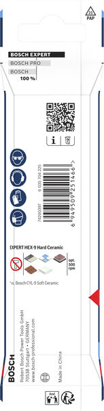 Produktbild Verpackung, keramik, Stecksatz, Hartkeramik, Industriell, Werkzeugverpackung