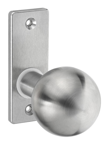 AMF Türknopf  436D, gerade