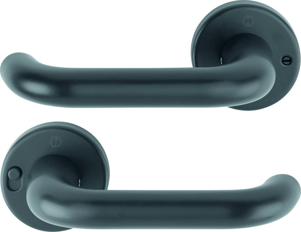 HOPPE Drückergarnitur 138L/42VR,verriegelbar,8,DR,F9714M,TS37-47