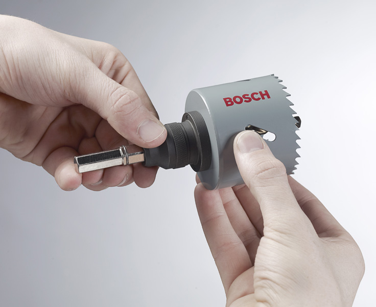 Anwendungsbild, Bosch, Zahnrad, Bohrkauf, Adapter, Anschluss