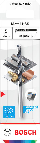 Produktbild Verpackung, metall, HSS-Bohrer, Bohrerset, Gewindebohrer?, Metallbearbeitung